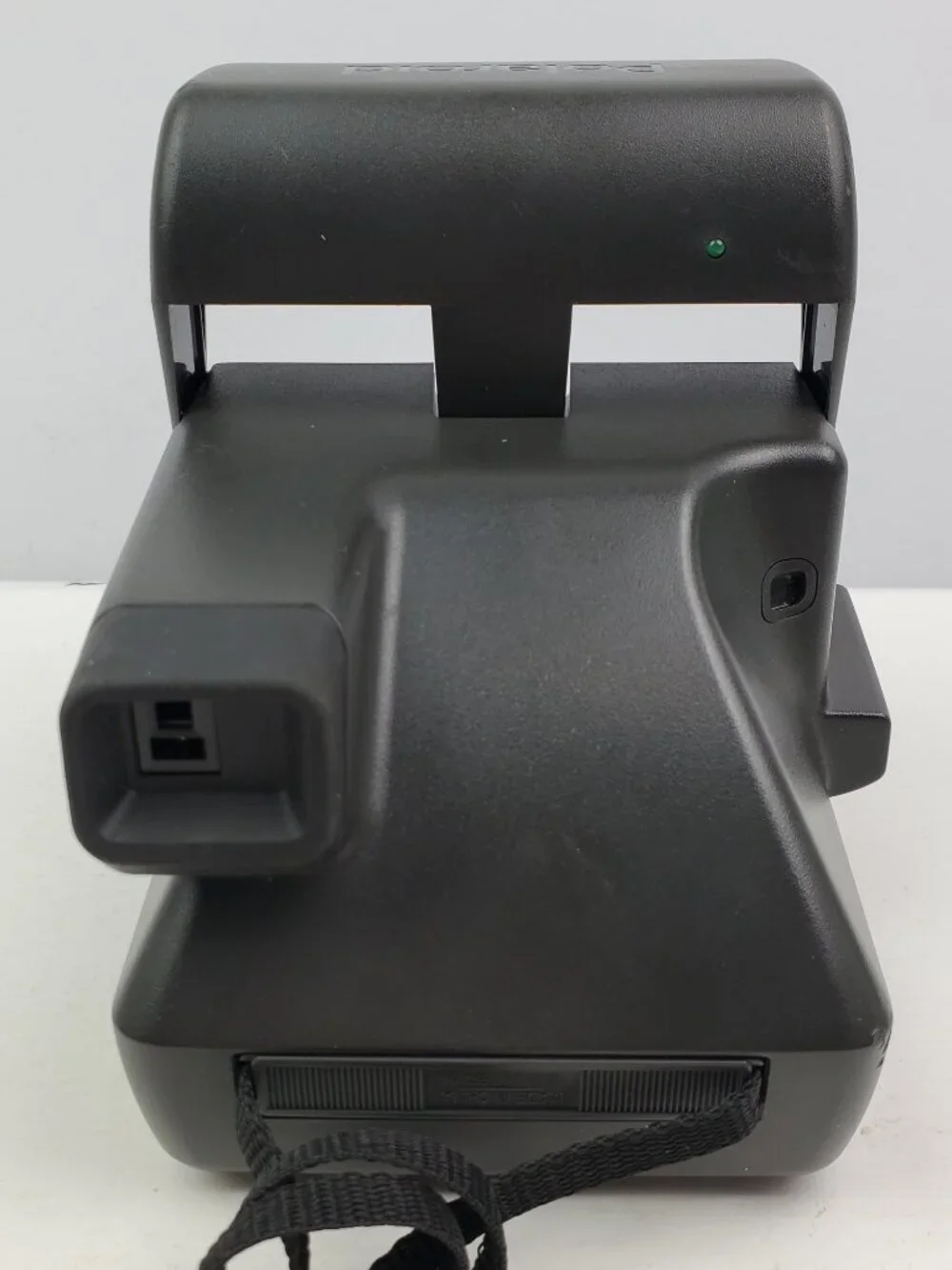 Polaroid Vintage One Step 600 Instant Film Camera With Strap Tested